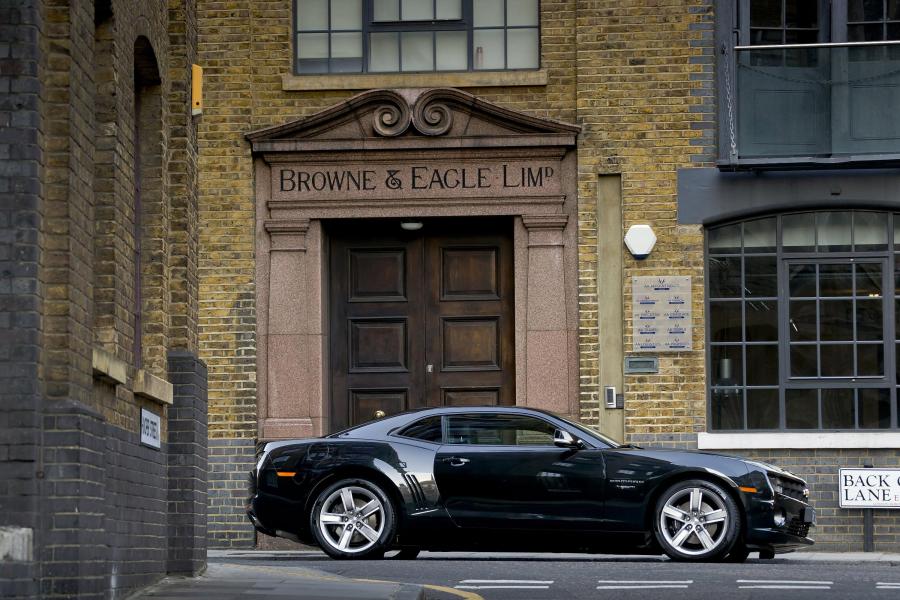  Chevrolet Camaro Coupe 2013 года  (фото 12 из 22)